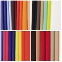 Cotton, nylon, polyester mixed fabrics